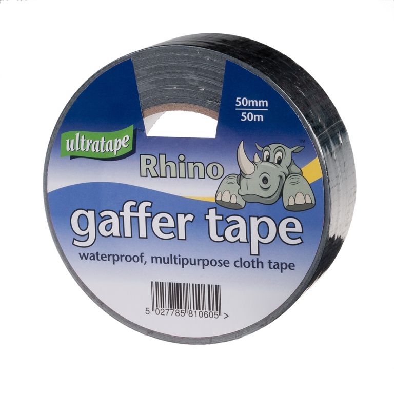 BLACK CLOTH TAPE
